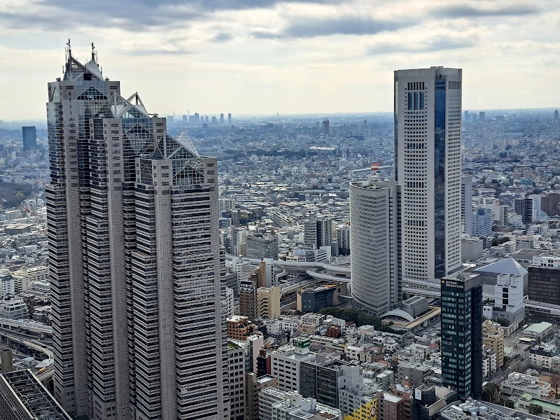 Tokyo Metropolitan Government Building | North Observation Deck