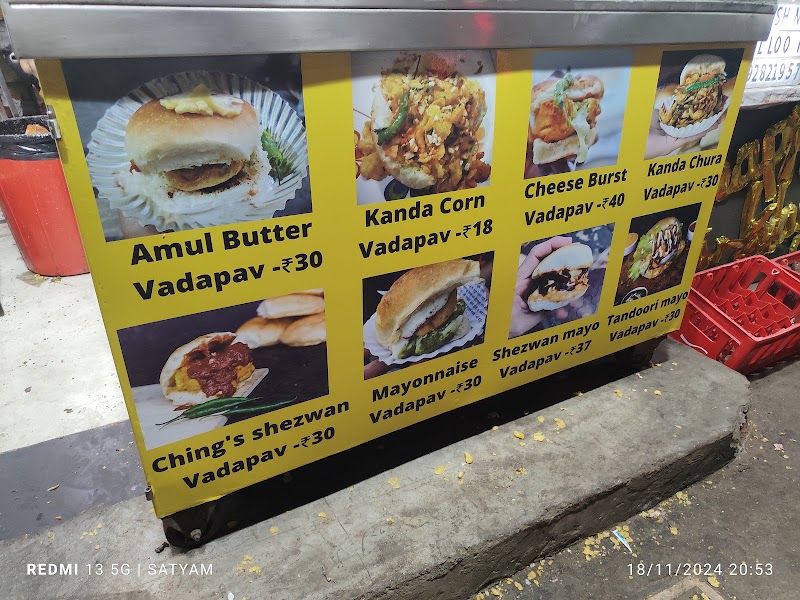 Lataz Vadapav Chakala - Lataz Vadapav Chakala, Shop No. 8, Link Road, AG Rd, near Solitaire Corporate Park, opposite JMD Skoda Showroom, Chakala, Andheri East, Mumbai, Maharashtra 400099, India