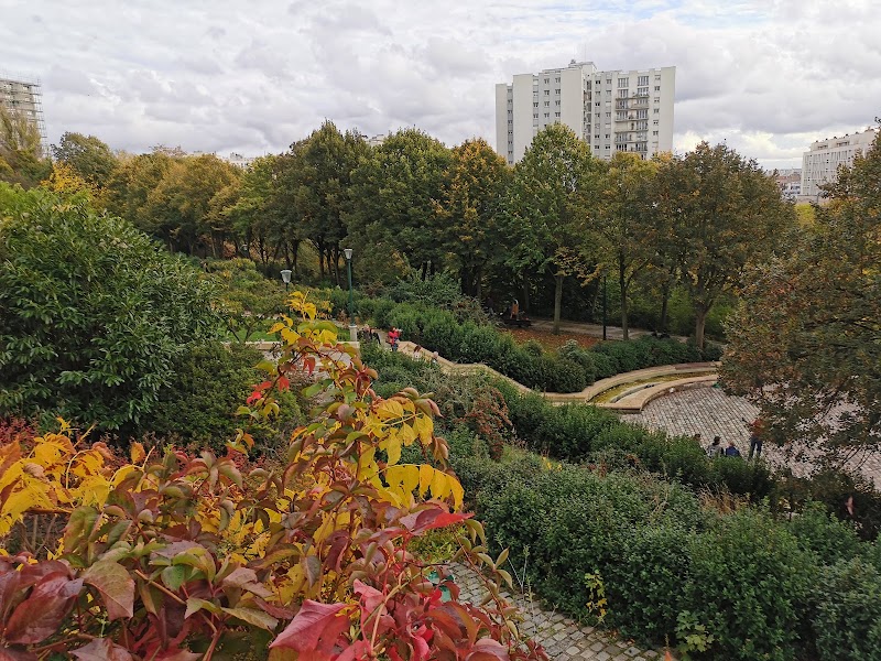 Belleville Park - Belleville Park, 47 Rue des Couronnes, 75020 Paris, France