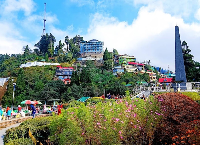 Batasia Loop ㅤ - Batasia Loop ㅤ Batasiya View Point, West Point, Ghoom, Darjeeling, West Bengal 734102, India