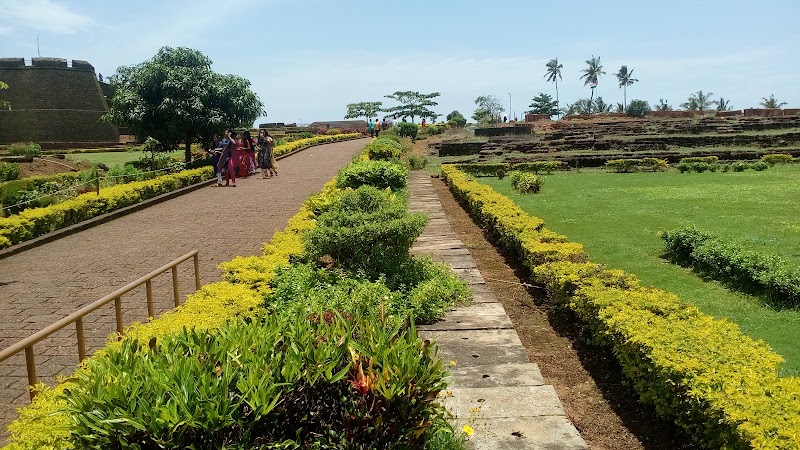 Bekal Fort - Bekal Fort, Kasaragod Road Fort Railway Station Dist Bekal Fort Road, PO, beside Bekal, Fort, Bekal, Kerala 671316, India