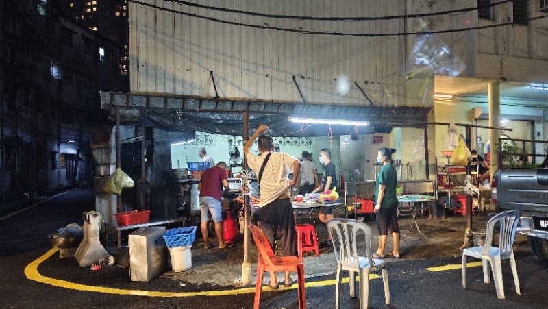 Tong Lian Kee Hokkien Mee - Tong Lian Kee Hokkien Mee 215, Jln Pudu, Pudu, 55100 Kuala Lumpur, Wilayah Persekutuan Kuala Lumpur, Malaysia