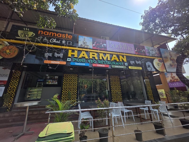 Harman pure veg restaurant - Harman pure veg restaurant Gurukrupa Complex Circle, near Chopddem, Chopdem, Agarwada-Chopdem VP, Goa 403512, India