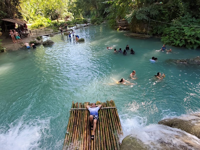 Cambugahay Falls - Cambugahay Falls, 4JQG+XM3, Siquijor Circumferential Rd, Lazi, Siquijor, Philippines