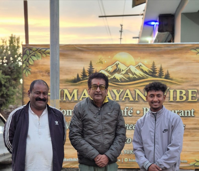 The Himalayan vibe home stay & cafe - The Himalayan vibe home stay & cafe, Hatikhan Lamgara, Jalna, Talla Lamkot, Uttarakhand 263625, India