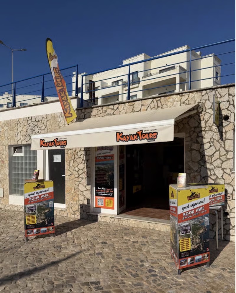 Kayak Tours - Kayak Tours, Cais da Solaria 1, 8600-530 Lagos, Portugal
