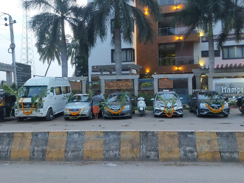 Rachel Tours & Travels - Rachel Tours & Travels, C/O Hotel Hampi International, Station Rd, Hosapete, Karnataka 583201, India
