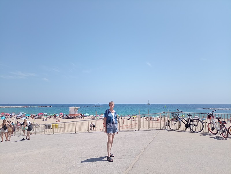 Platja Bogatell - Platja Bogatell Av. del Litoral, 64, Sant Martí, 08005 Barcelona, Spain