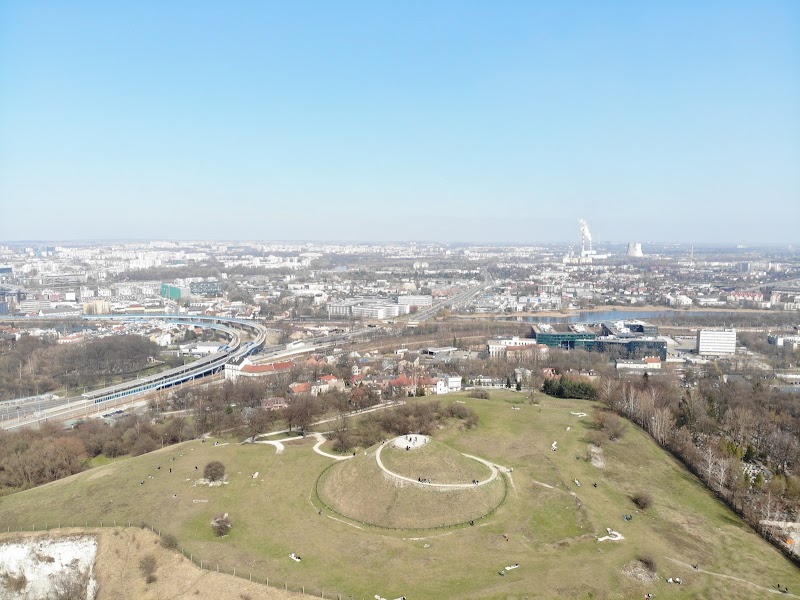 Krakus Mound - Krakus Mound, 30-543 Kraków, Poland