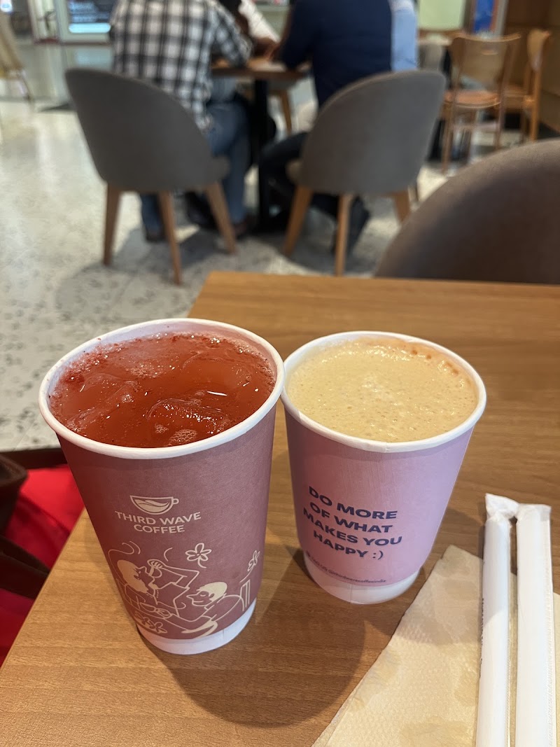 Third Wave Coffee - Third Wave Coffee Unit No.L2-18, Next Galleria Mall At Punjagutta, Station Khairatabad, near Metro Station Punjagutta, Nagarjuna Hills, Punjagutta, Hyderabad, Telangana 500082, India
