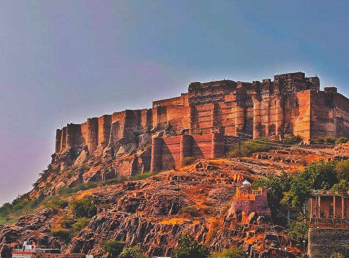 Mehrangarh Fort