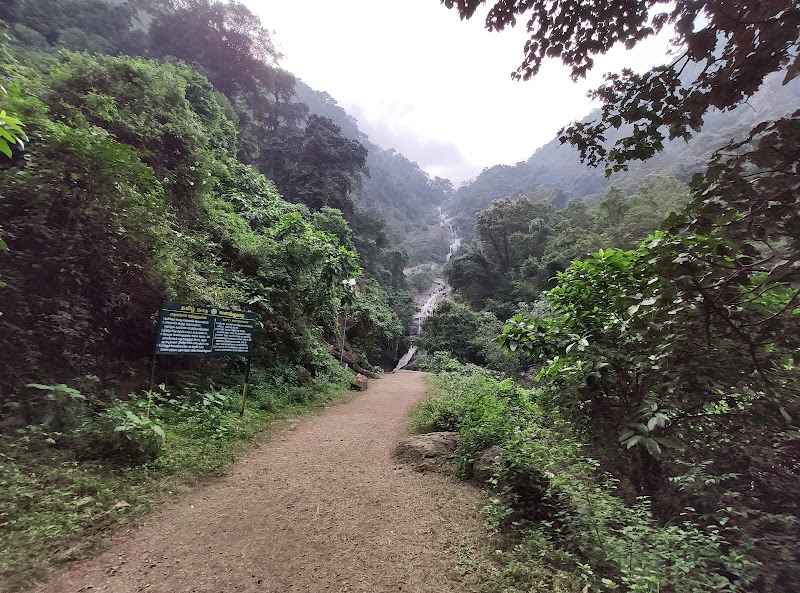 Siruvani Waterfalls - Siruvani Waterfalls, Noyyal River, WMQP+4RC, Booluvampatti, Tamil Nadu 641114, India