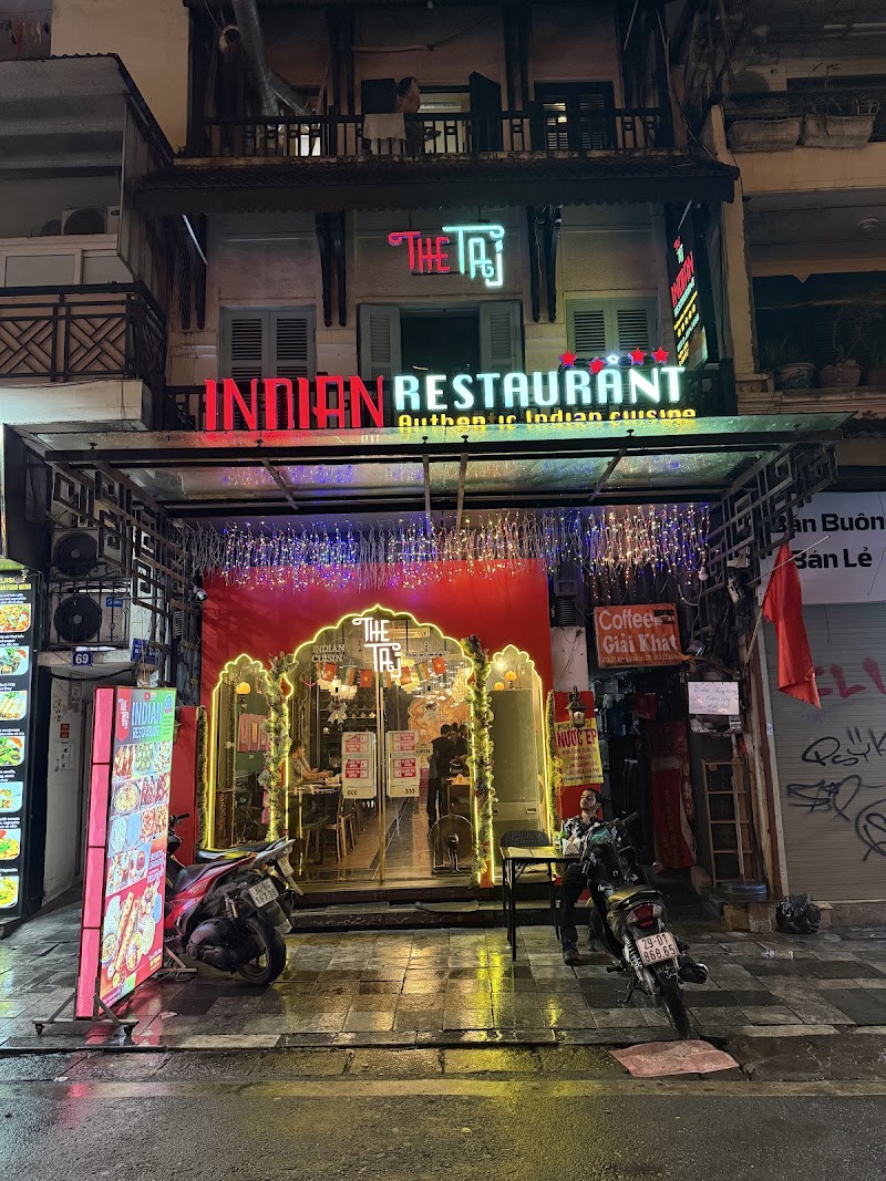The TAJ Indian & Vegetarian Restaurant - Hanoi Old Quarter Hoan Kiem - The TAJ Indian & Vegetarian Restaurant - Hanoi Old Quarter Hoan Kiem 71 P. Hàng Buồm, Phố cổ Hà Nội, Hoàn Kiếm, Hà Nội 100000, Vietnam