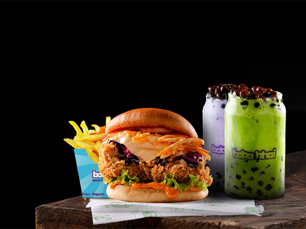 Boba Bhai- Korean Street Food, Korean Bubble Tea, Korean Burgers, Ramen - Boba Bhai- Korean Street Food, Korean Bubble Tea, Korean Burgers, Ramen, 45-B, Shankar Rao Naram Path, Lower Parel West, Lower Parel, Mumbai, Maharashtra 400013, India