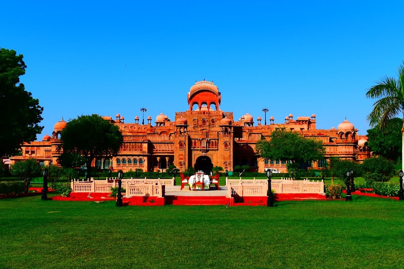 The Laxmi Niwas Palace - The Laxmi Niwas Palace Campus, The Laxmi Niwas Palace Rd, Lalgarh, Bikaner, Beechhwal Rural, Rajasthan 334001, India