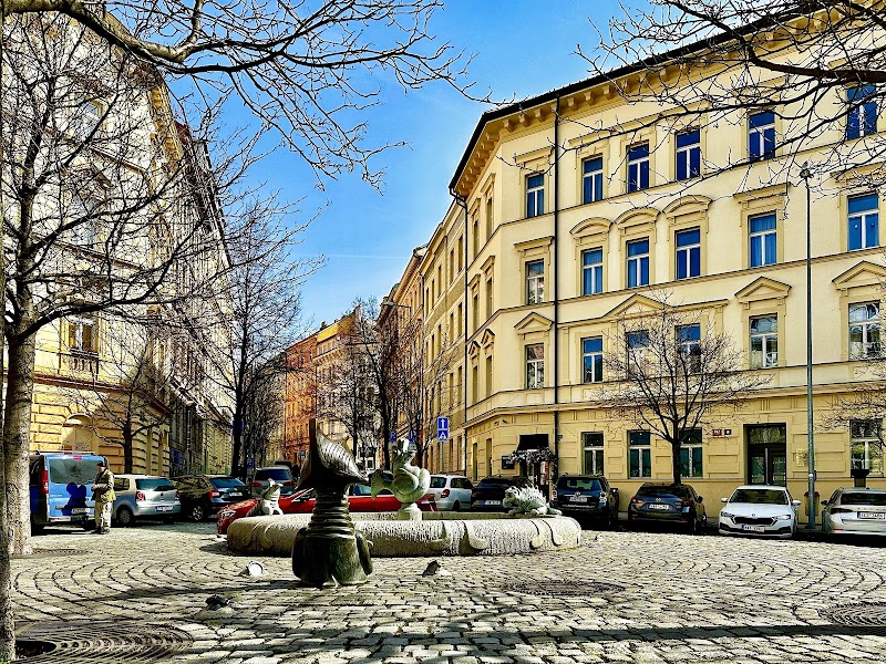 Fontána Vinohrady - Fontána Vinohrady Americká 120 00, Vinohrady, 120 00 Praha-Praha 2, Czechia
