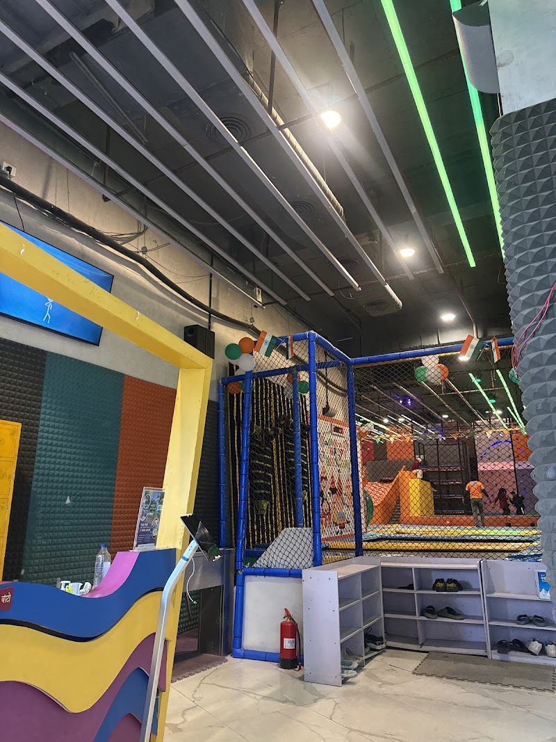 Jumping Kingdom - Jumping Kingdom 5th Floor, Galaxy Blue Sapphire Plaza, Noida-Greater Noida Link Rd, Haibatpur, Sector 4, Greater Noida, Ghaziabad, Uttar Pradesh 201309, India