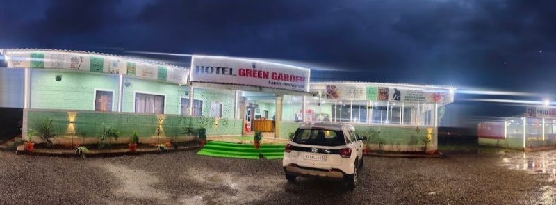 Hotel Green Garden - Hotel Green Garden, Mumbai - Goa Hwy, Vahoor, Maharashtra 402102, India