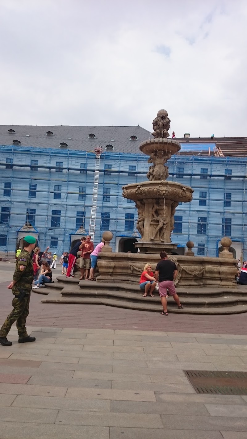 Kohl's Fountain - Kohl's Fountain, Druhé nádvoří Pražského hradu, 119 00 Praha 1-Hradčany, Czechia