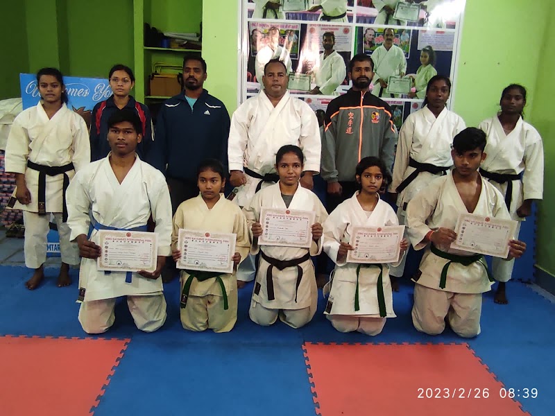 Dhamtari Karate Do Association - Dhamtari Karate Do Association, Indoor Stadium, Amatalab Road, Itwari Bazar, Dhamtari, Chhattisgarh 493776, India