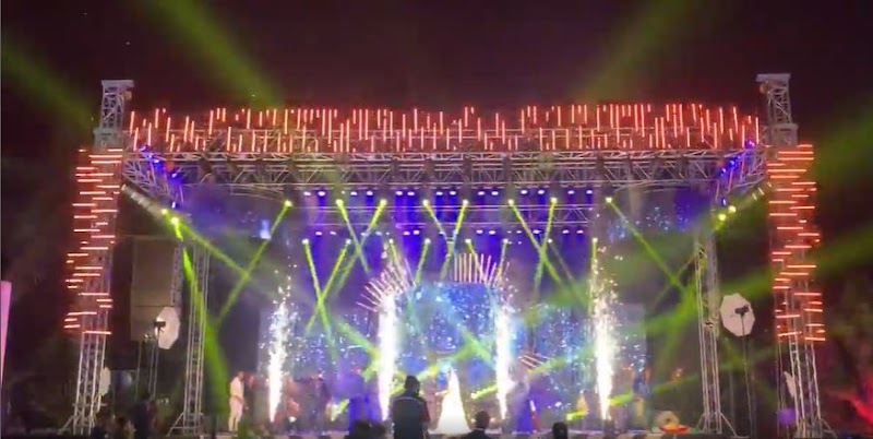 Swarmala Sound & Light's - Swarmala Sound & Light's, Ranilaxmibai Chowk, Raj Niwas, Rani Laxmibai Chowk, Kelabedi, Durg, Chhattisgarh 491001, India