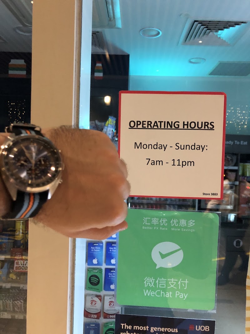 7-Eleven - 7-Eleven, 18 Cross St, #01-101 China Square Central, Singapore 048423