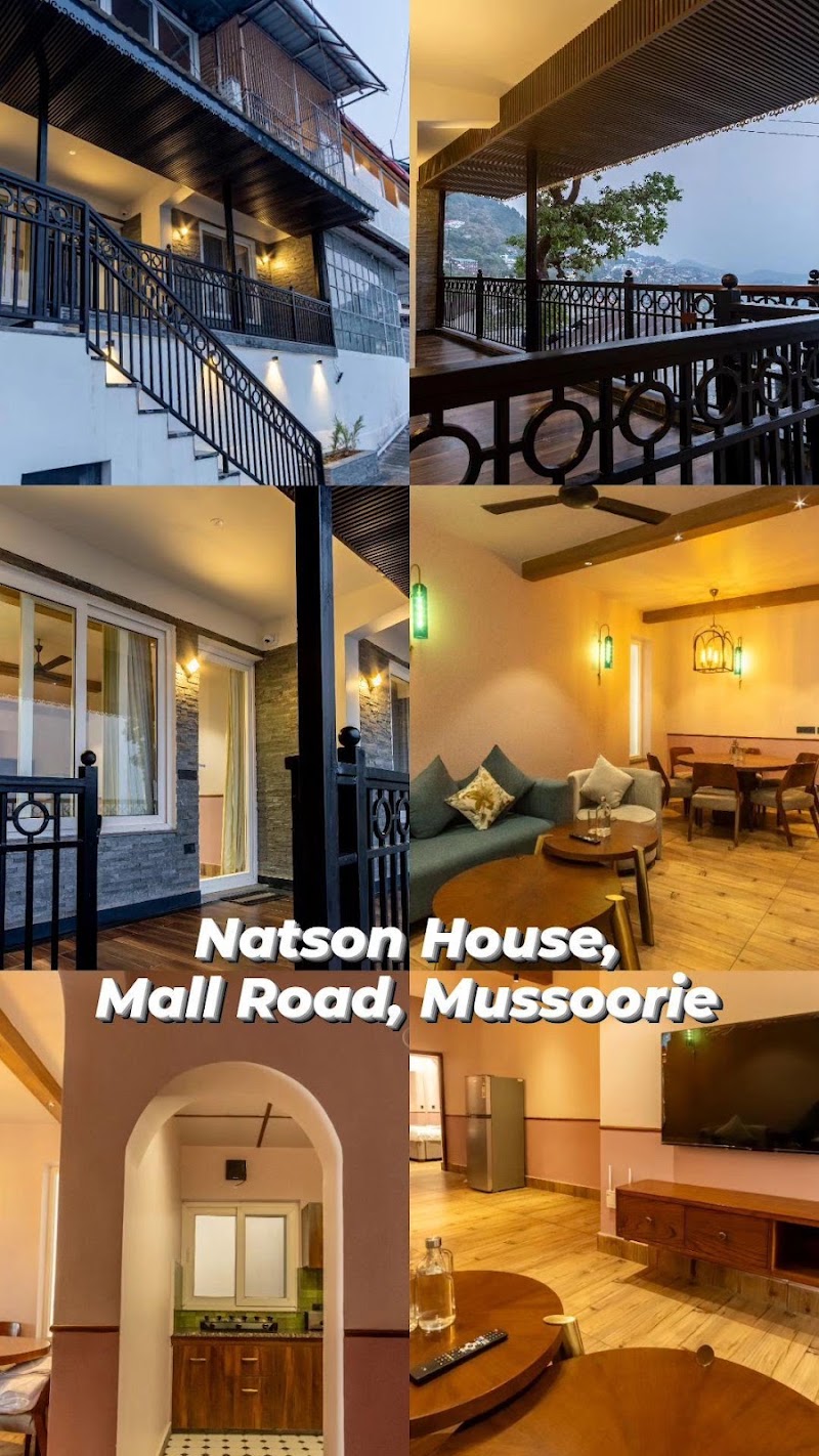 Natson House by Stamp Stays - Natson House by Stamp Stays 1A, Natson House, Mall Rd, near Padmini Niwas, The Mall Road, Mussoorie, Uttarakhand 248179, India
