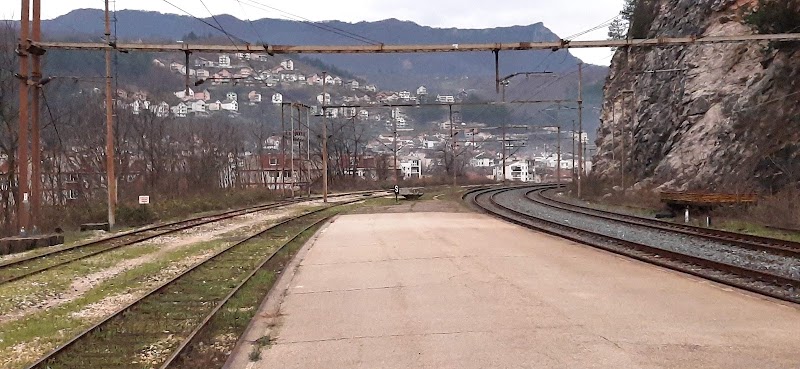 Željeznička stanica Konjic - Željeznička stanica Konjic, Trg državnosti, Konjic, Bosnia and Herzegovina