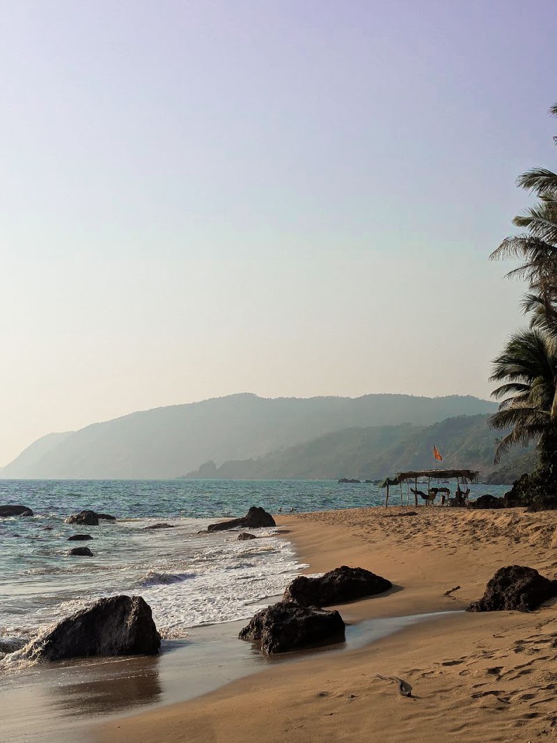 Cola Beach - Cola Beach Cola Beach Rd, Kola, Goa 403702, India