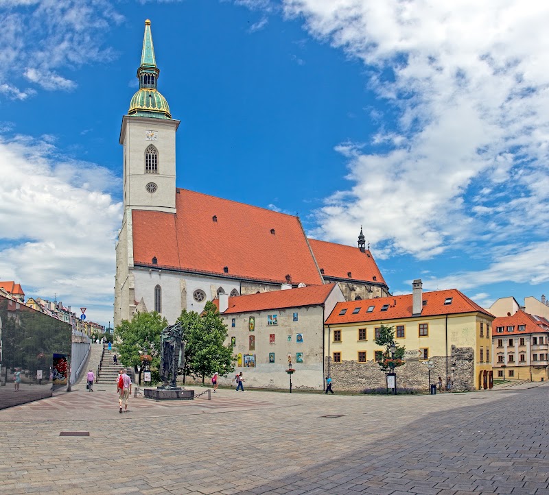 St. Martin's Cathedral - St. Martin's Cathedral, Rudnayovo námestie 1, 811 01 Bratislava-Staré Mesto, Slovakia