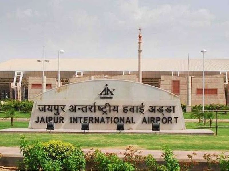 Jaipur International Airport - Jaipur International Airport Airport Rd, Sanganer, Jaipur, Rajasthan 302029, India