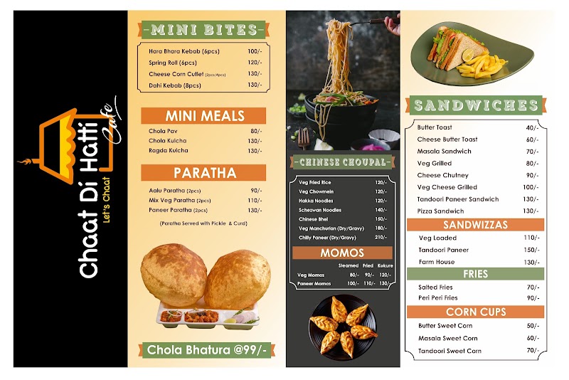 CHAAT DI HATTI NAYA RAIPUR - CHAAT DI HATTI NAYA RAIPUR, SHOP NO 004, GROUND FLOOR, AVINASH TIMES SQUIRE, Sector 19, Kayabandha, Atal Nagar-Nava Raipur, Chhattisgarh 492002, India