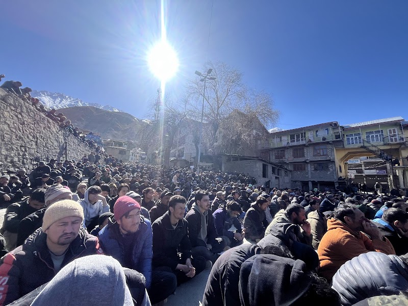 Qatilgah, main bazar kargil قتل گاہ کرگل