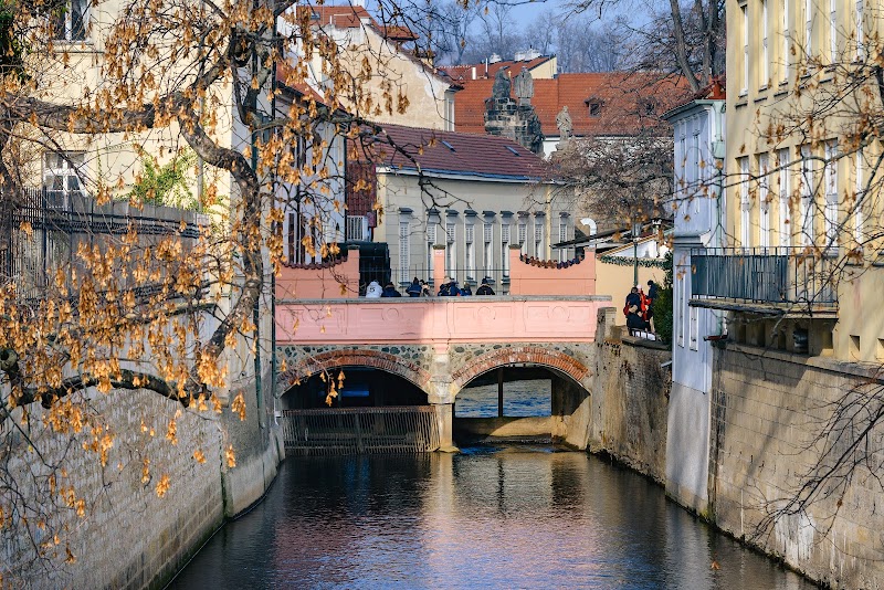 Čertovka Water Wheel Bridge - Čertovka Water Wheel Bridge, Unnamed Road, 118 00, Malá Strana, 118 00 Praha 1, Czechia