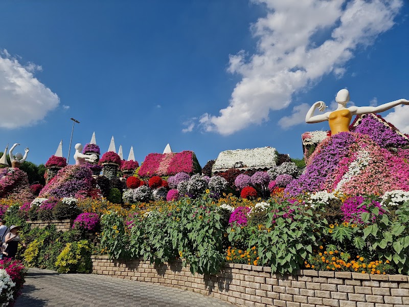 Miracle Garden Airplane Flowers - Miracle Garden Airplane Flowers, Unnamed Road - Arjan-DubailandAl - Al Barsha South - Dubai - United Arab Emirates