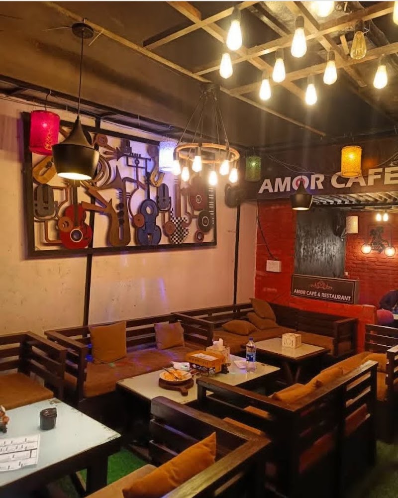 AMOR Café & Restaurant, Rooftop restaurant