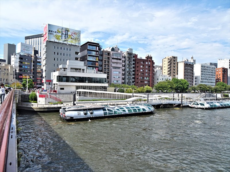 Tokyo Cruise Asakusa Pier - Tokyo Cruise Asakusa Pier 1-chōme-1-1 Hanakawado, Taito City, Tokyo 111-0033, Japan