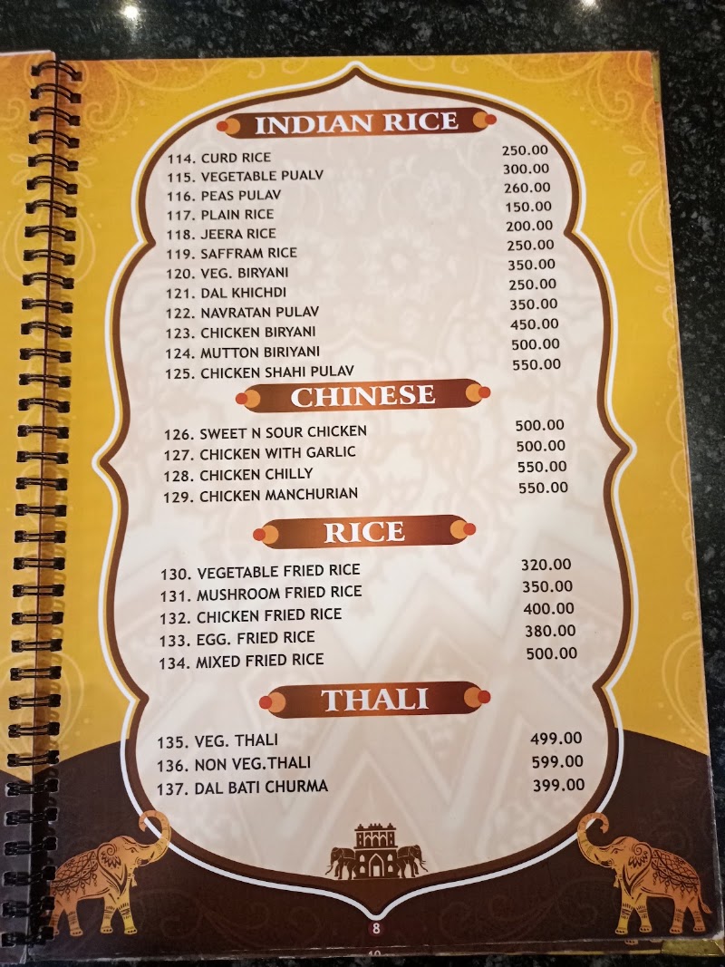 Royal Rajwada Multicuisine Restaurant - Royal Rajwada Multicuisine Restaurant Amer fort, Amer, Jaipur, Rajasthan 302028, India