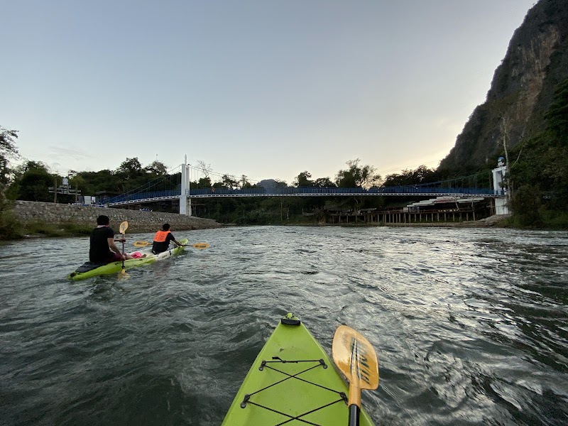 Nam Song River - Nam Song River, Vang Vieng, Laos