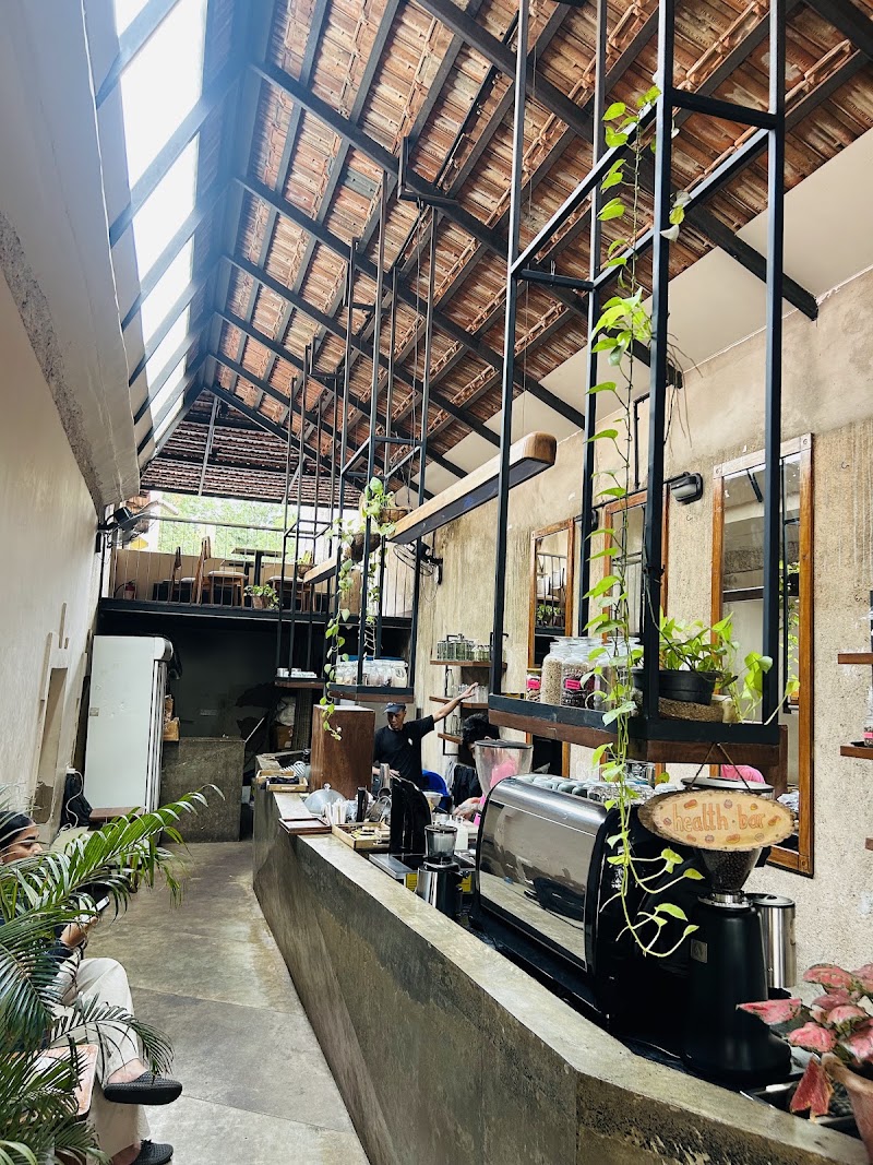 Greenr Cafe, Panjim - Greenr Cafe, Panjim 4/204, Rua de Ourém, near Prema Building, Fontainhas (quarter), Altinho, Panaji, Goa 403001, India