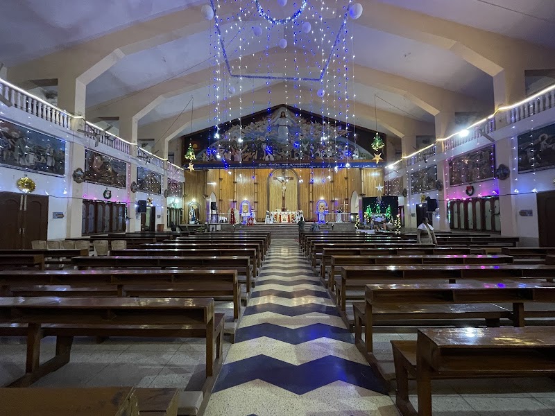St. Joseph's Cathedral - St. Joseph's Cathedral, 6JMV+M5R, Byron Bazar Rd, Byron Bazar, Janta Colony, Raipur, Chhattisgarh 492001, India