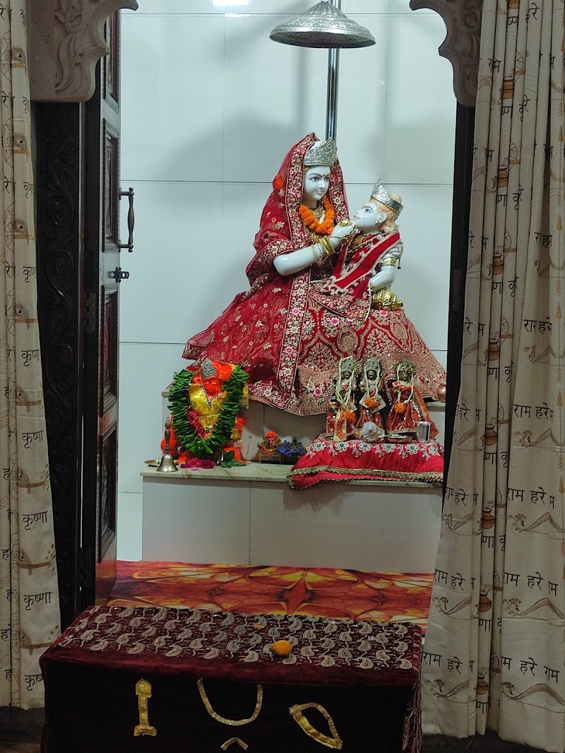 Shree Ram Mandir - Shree ram mandir, VIP Rd, Vishal Nagar, Raipur, Chhattisgarh 492001, India