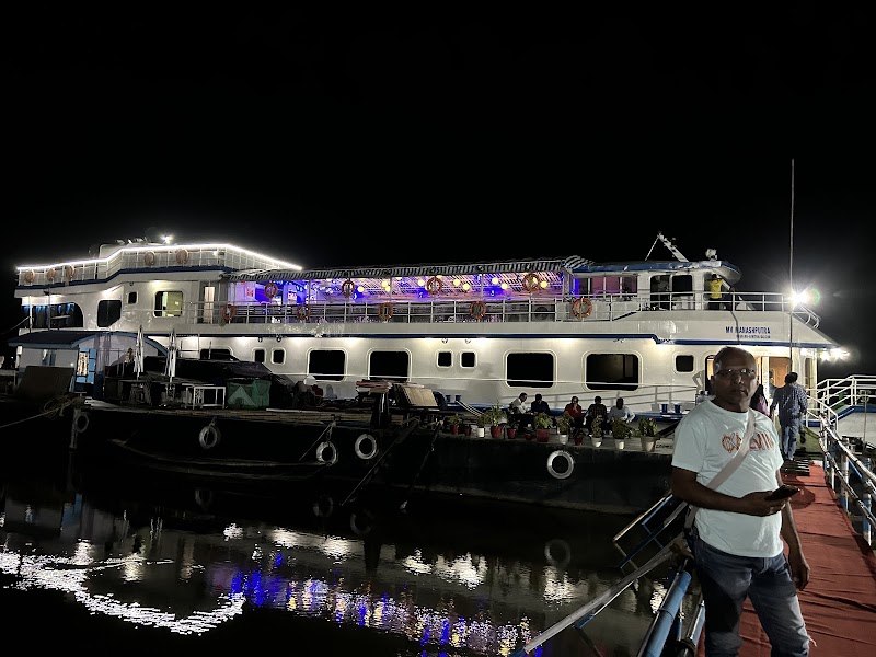 Brahmaputra Cruise Pvt. Ltd. - Brahmaputra Cruise Pvt. Ltd. ALFRESCO GRAND, MG Rd, near Shree Hanuman Mandir, Uzan Bazar, Guwahati, Assam 781001, India