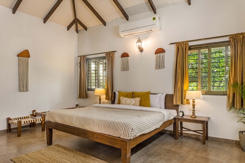 StayVista at Farmhouse Retreat | Premium Villa with Pool in Nashik - StayVista at Farmhouse Retreat | Premium Villa with Pool in Nashik, Farmhouse Retreat Dugaon, Road, Manoli, Nashik, Maharashtra 422203, India