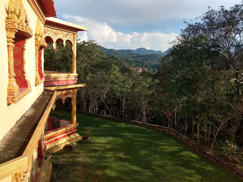Wat Pa Phon Phao - Wat Pa Phon Phao, V5M2+67F, 13, Luang Prabang, Laos