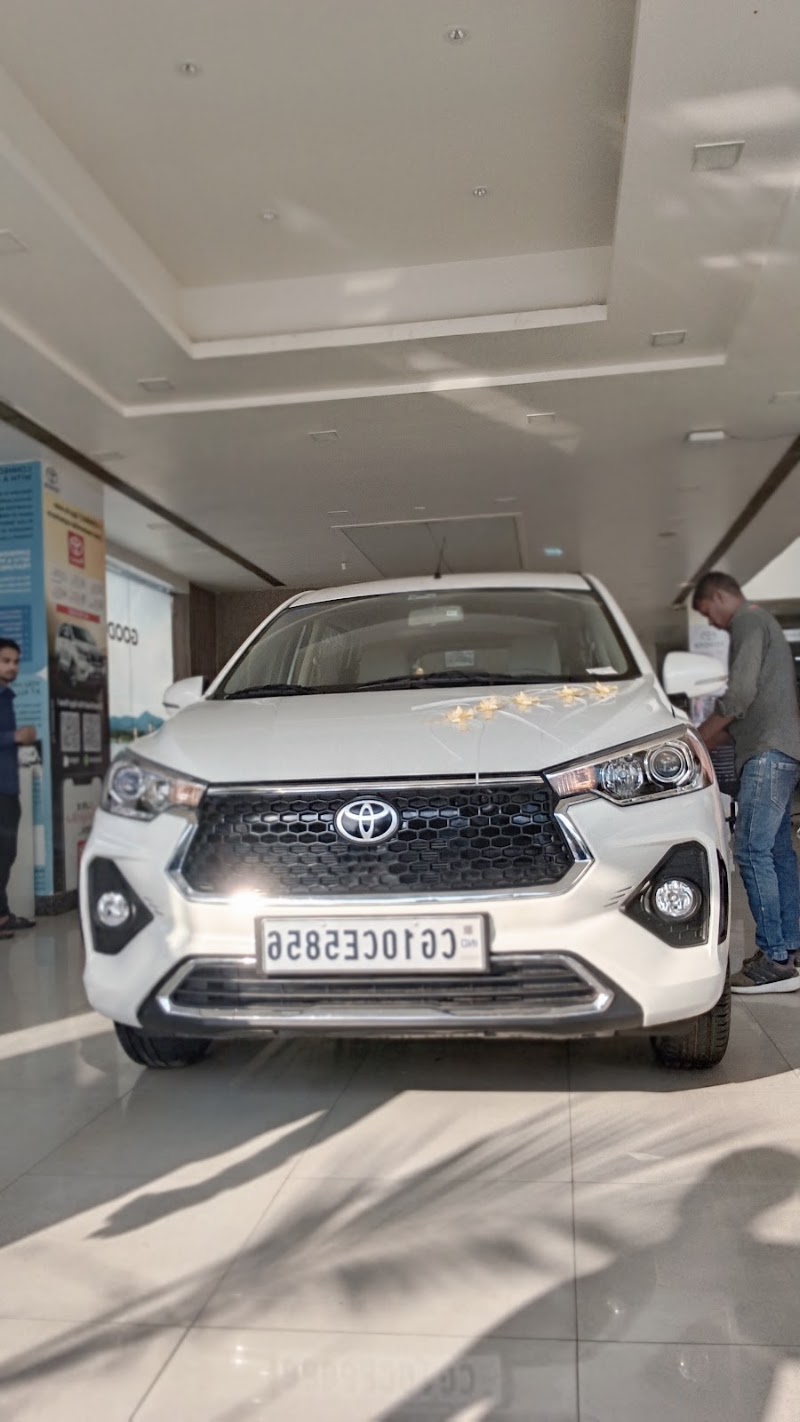 JD TOYOTA Bilaspur - JD TOYOTA Bilaspur, Near Reliance Petrol Pump, NH 130, Raipur - Bilaspur Expy, Highway, Parsada, Chhattisgarh 495003, India
