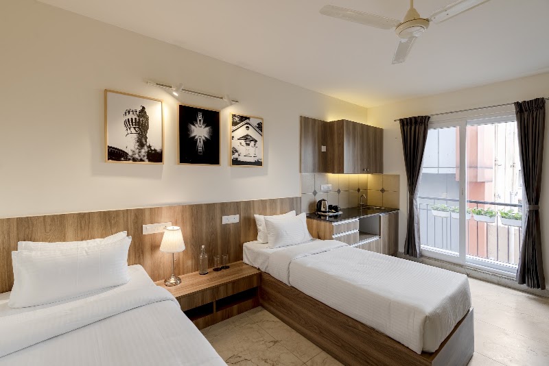 Wandr Hotel Ulsoor - Wandr Hotel Ulsoor 57, Coles Rd, Cleveland Town, Fraser Town, Bengaluru, Karnataka 560005, India