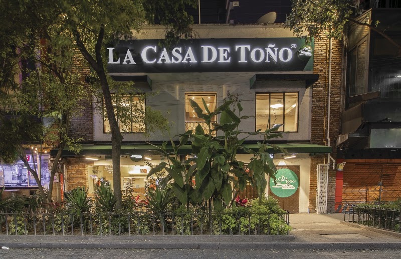 La Casa de Toño en Zona Rosa
