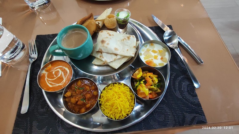 Flavor of India Restaurant - Flavor of India Restaurant, 106, Taiwan, Taipei City, Da’an District, Huxiao Village, 和平東路三段34號
