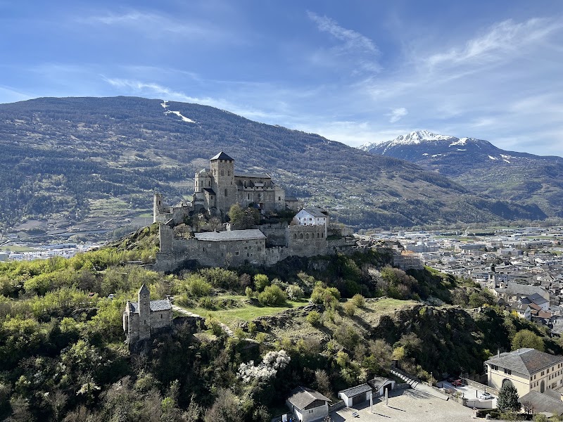 Château de Tourbillon - Château de Tourbillon, Place Maurice Zermatten, 1950 Sion, Switzerland